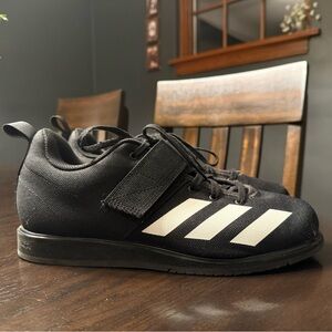 Adidas Mens Black POWERLIFT 4 Shoe